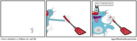 oggy porn comic|Oggy And The Cockroaches Comic Studio .